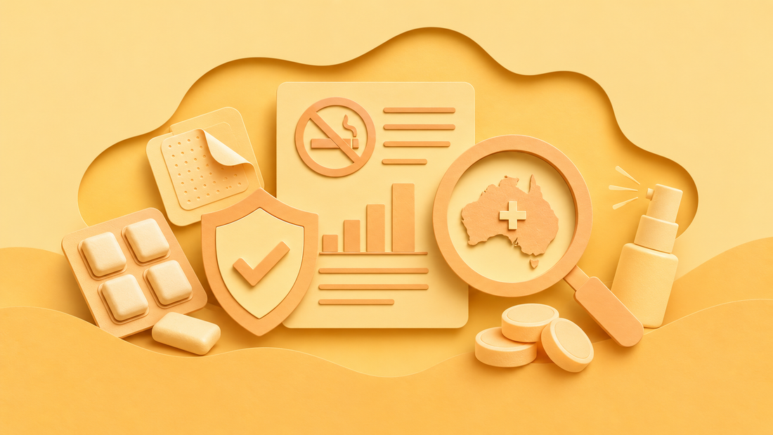 Nicotine patch, gum and lozenge compared