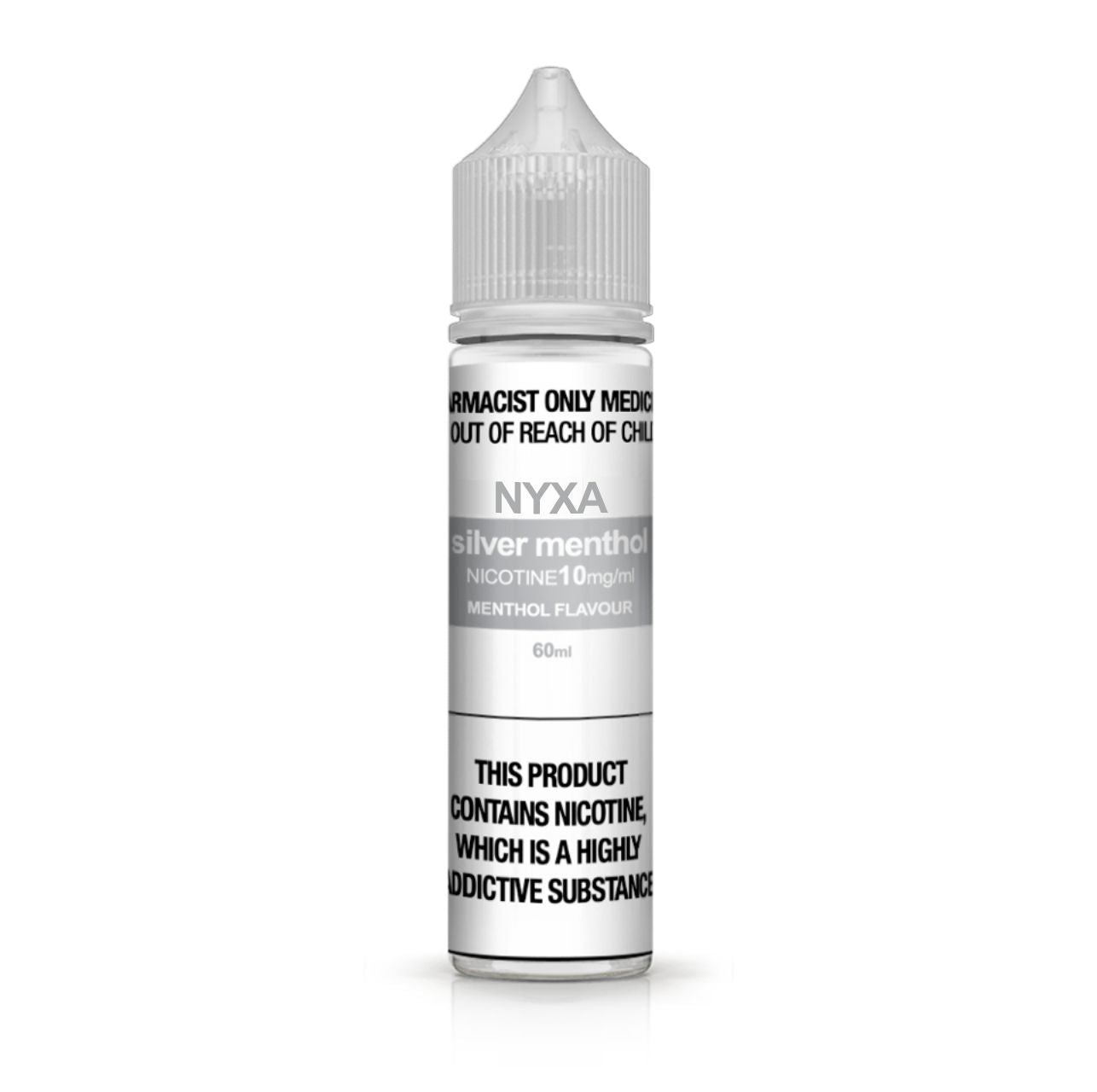 NYXA Silver Menthol Freebase 60ml-thumbmail-2