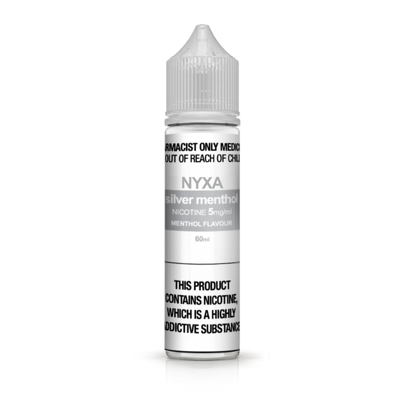 NYXA Silver Menthol Freebase 60ml-thumbmail-1