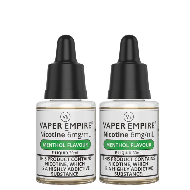 VE Menthol Freebase 60ml (2x30ml)