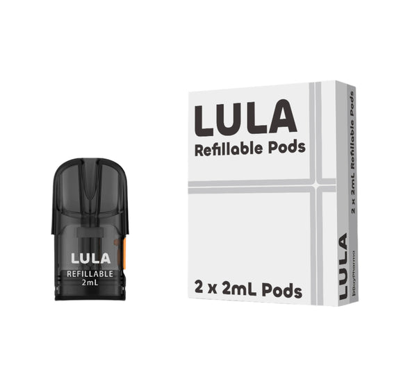 LULA Refillable Pods (2x2ml)