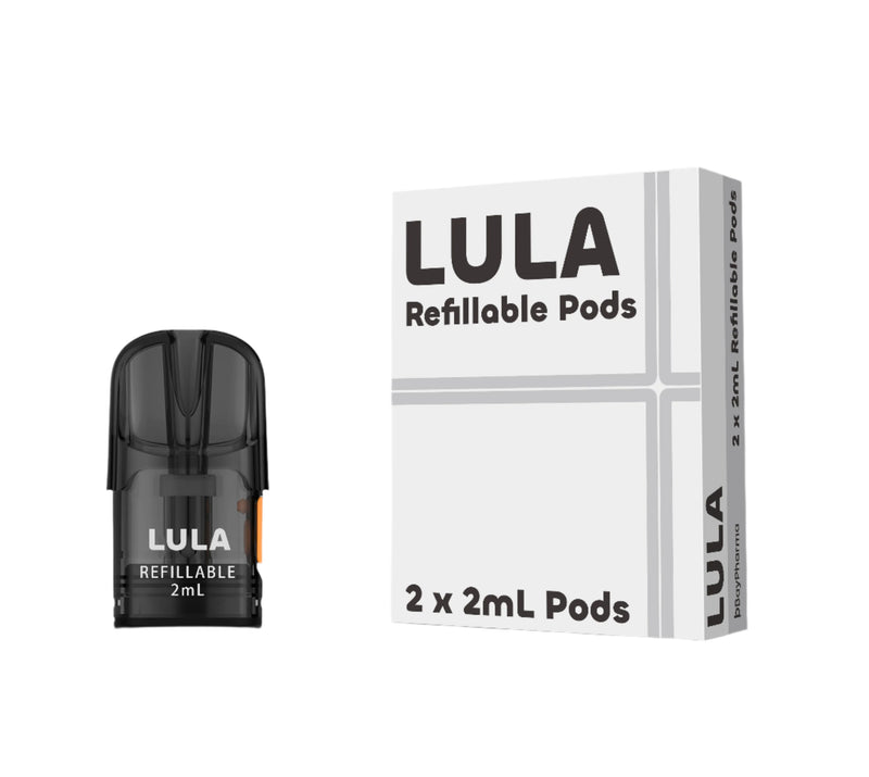 LULA Refillable Pods (2x2ml)