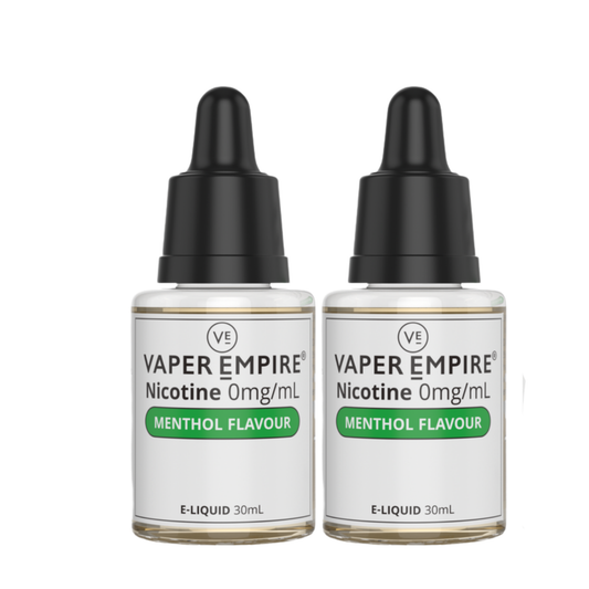 VE Zero Menthol Freebase 60ml (2x30ml)