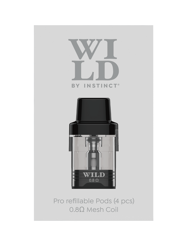 Wild Pro Pod Replacements