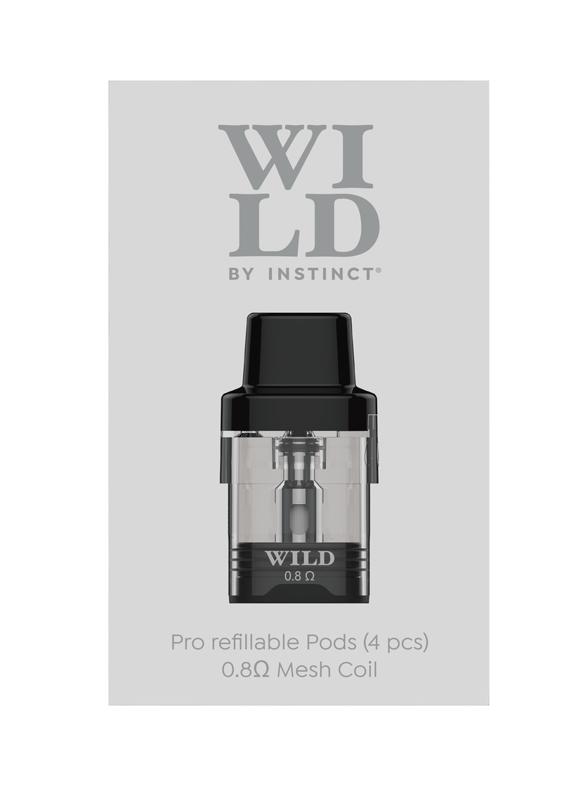 Wild Pro Pod Replacements