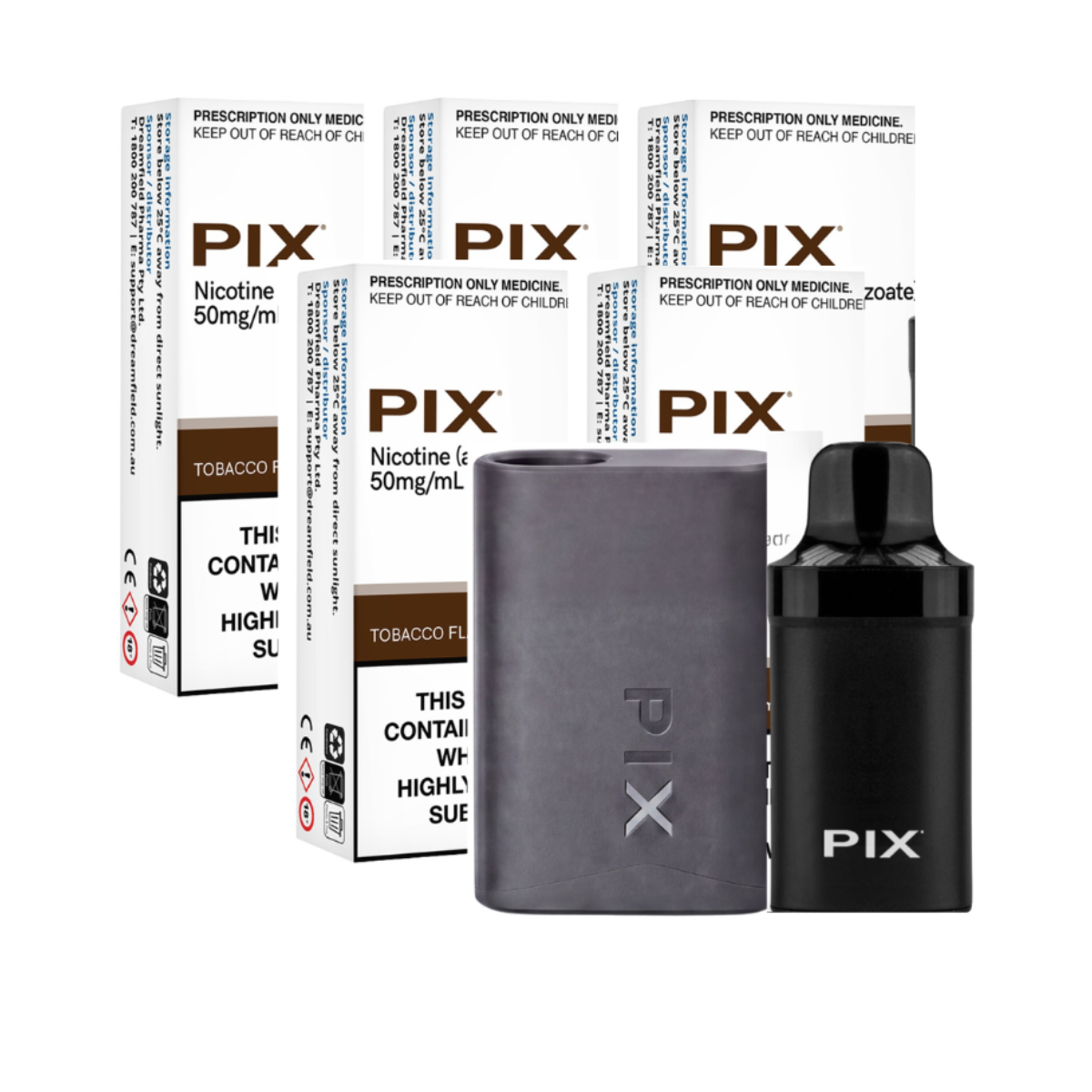 PIX Starter Kit 5 Pack (5 x 5ml)-thumbmail-1
