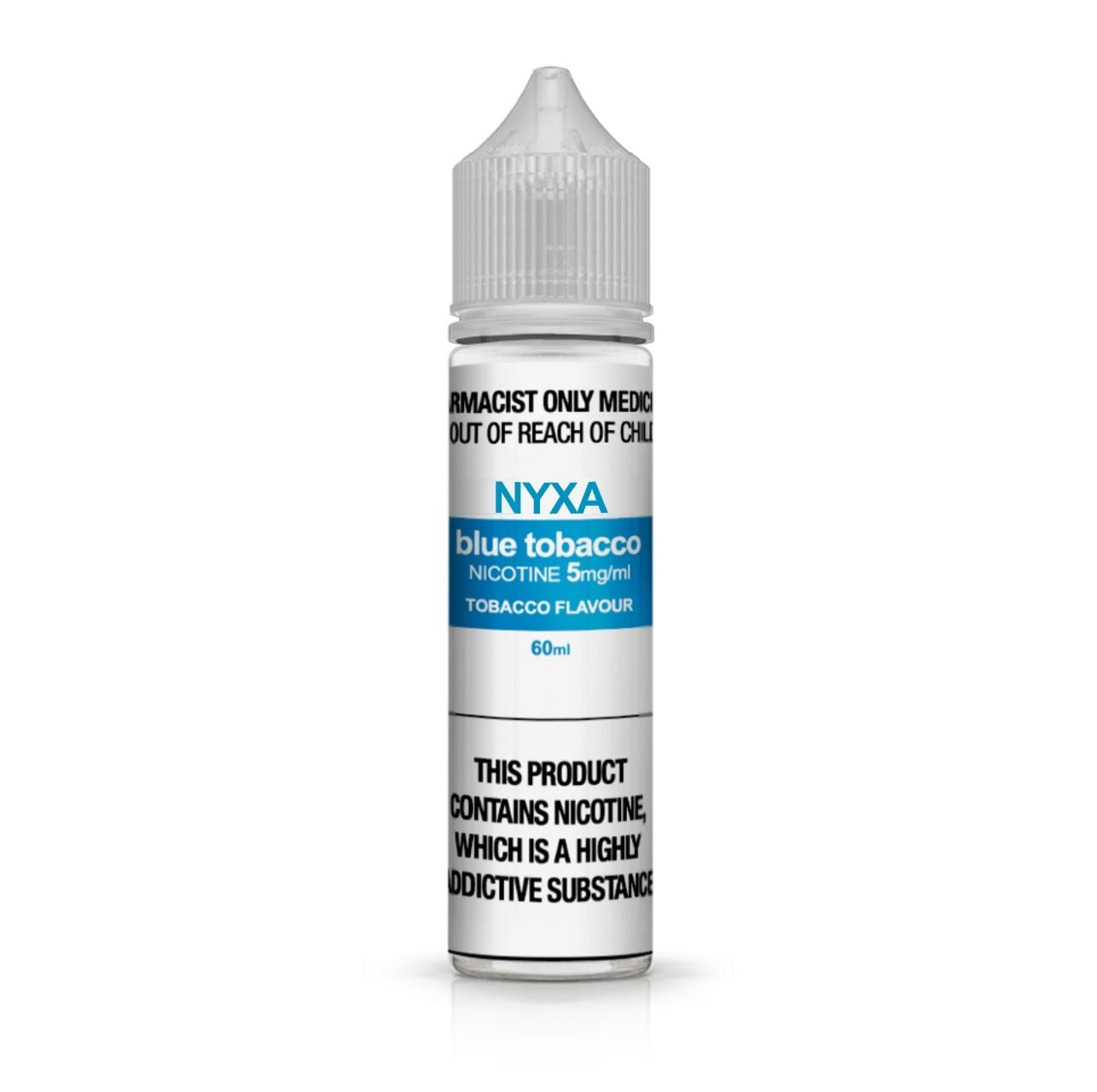 NYXA Blue Tobacco Freebase 60ml-thumbmail-1