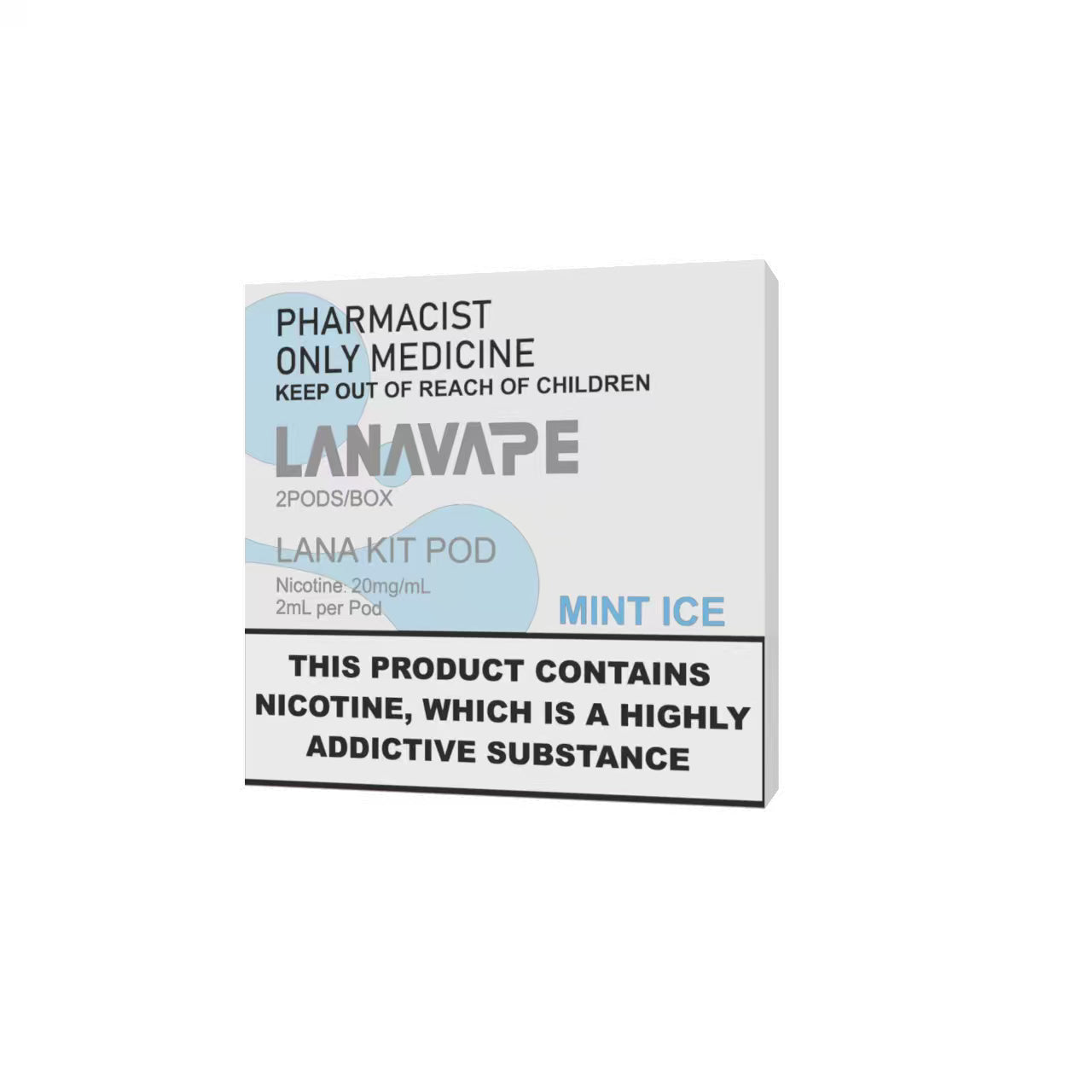 LANA KIT Mint Ice Pod (2x2mL)-thumbmail-1