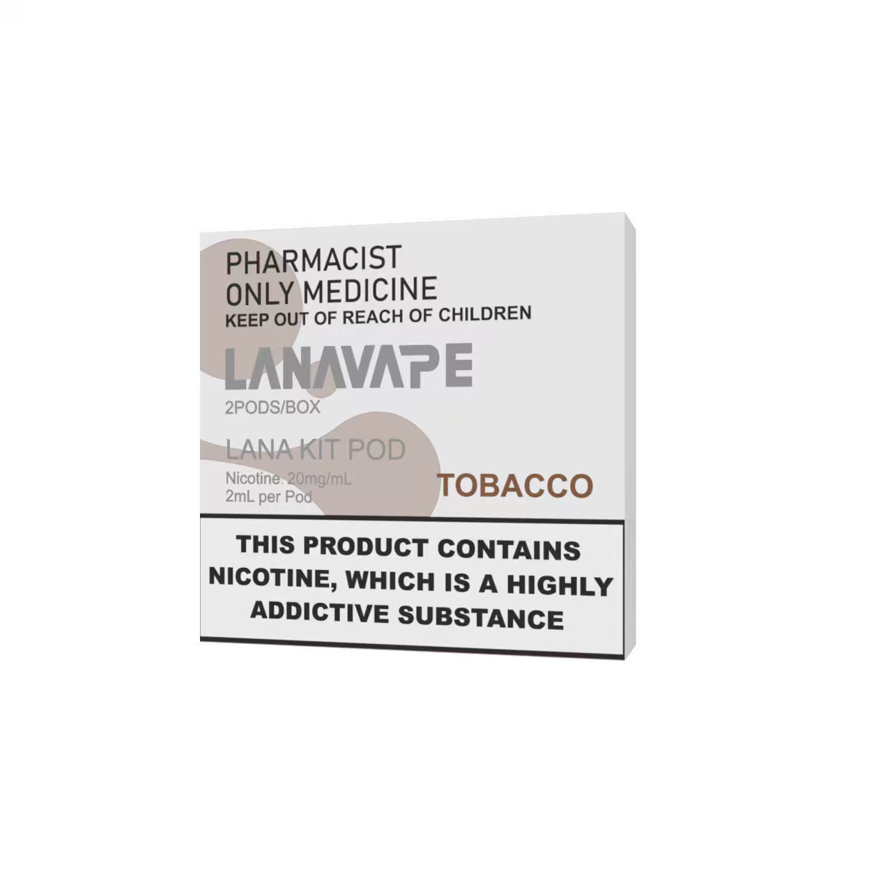 LANA KIT Tobacco Pod (2x2mL)-thumbmail-1
