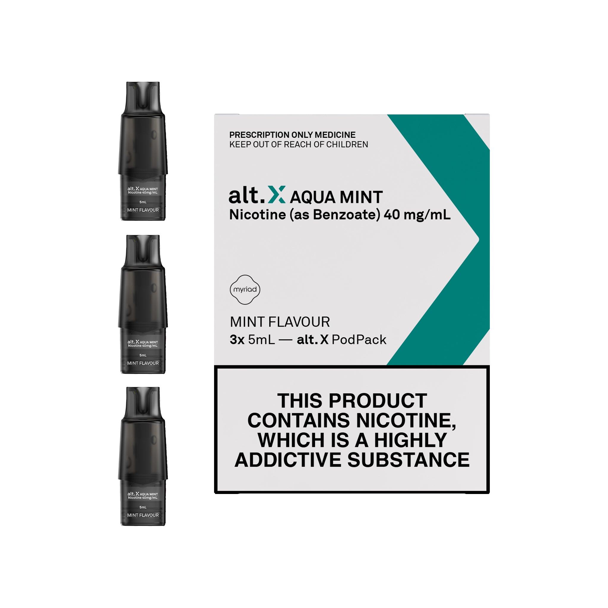 Alt X Pods Aqua Mint (3x5ml)-thumbmail-1