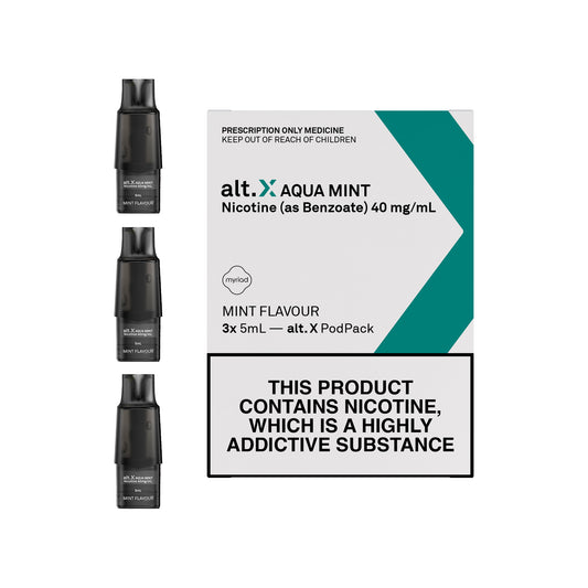 Alt X Pods Aqua Mint ( 3x5ml)