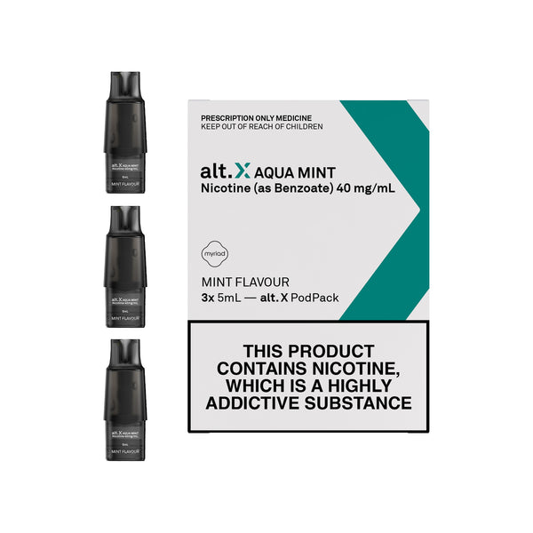 Alt X Pods Aqua Mint (3x5ml)