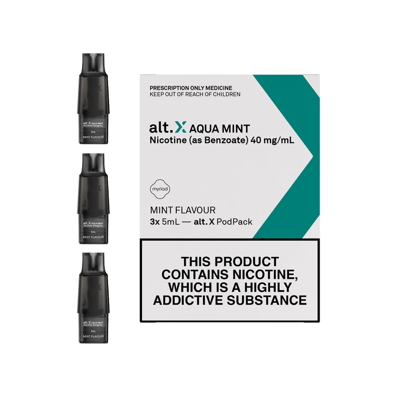 Alt X Pods Aqua Mint (3x5ml)