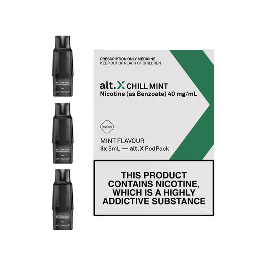 Alt X Pods Chill Mint ( 3x5ml)