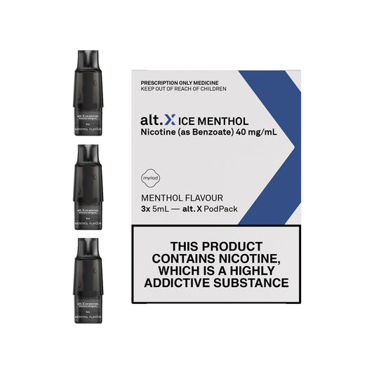 Alt X Pods Ice Menthol ( 3x5ml)