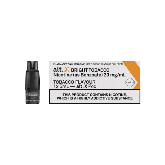 Alt X Pods Bright Tobacco ( 1x5ml)