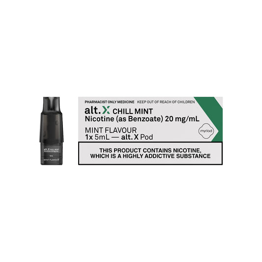 Alt X Pods Chill Mint ( 1x5ml)