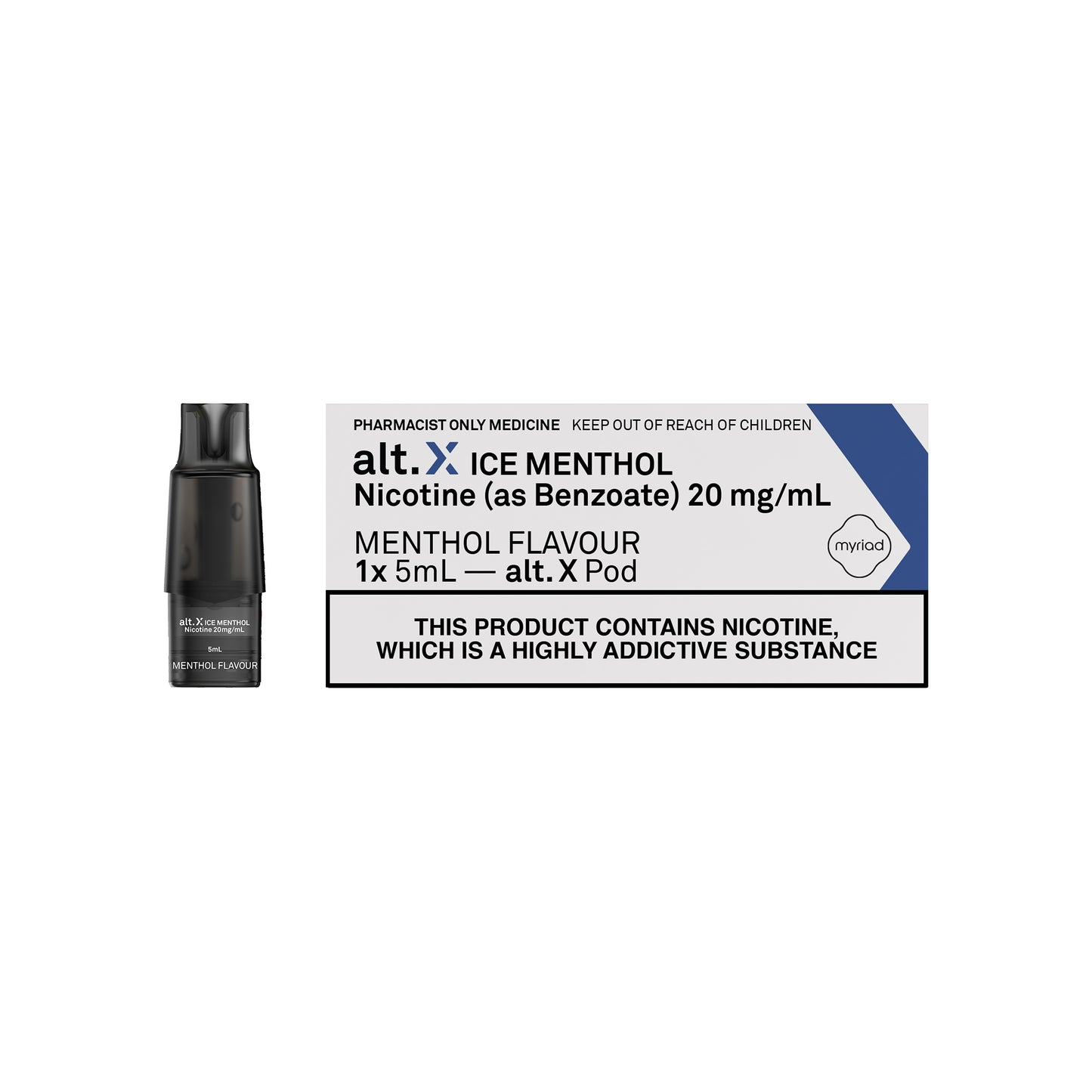 Alt X Pods Ice Menthol ( 1x5ml)