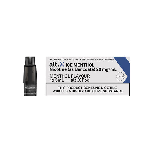 Alt X Pods Ice Menthol ( 1x5ml)