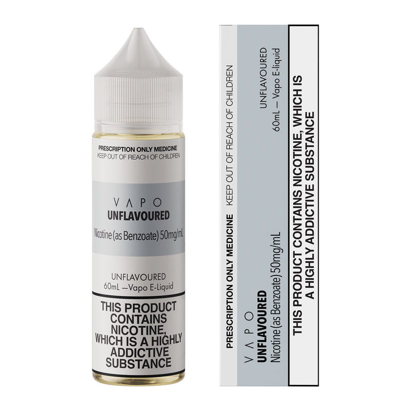VAPO Unflavoured Salt 60ml