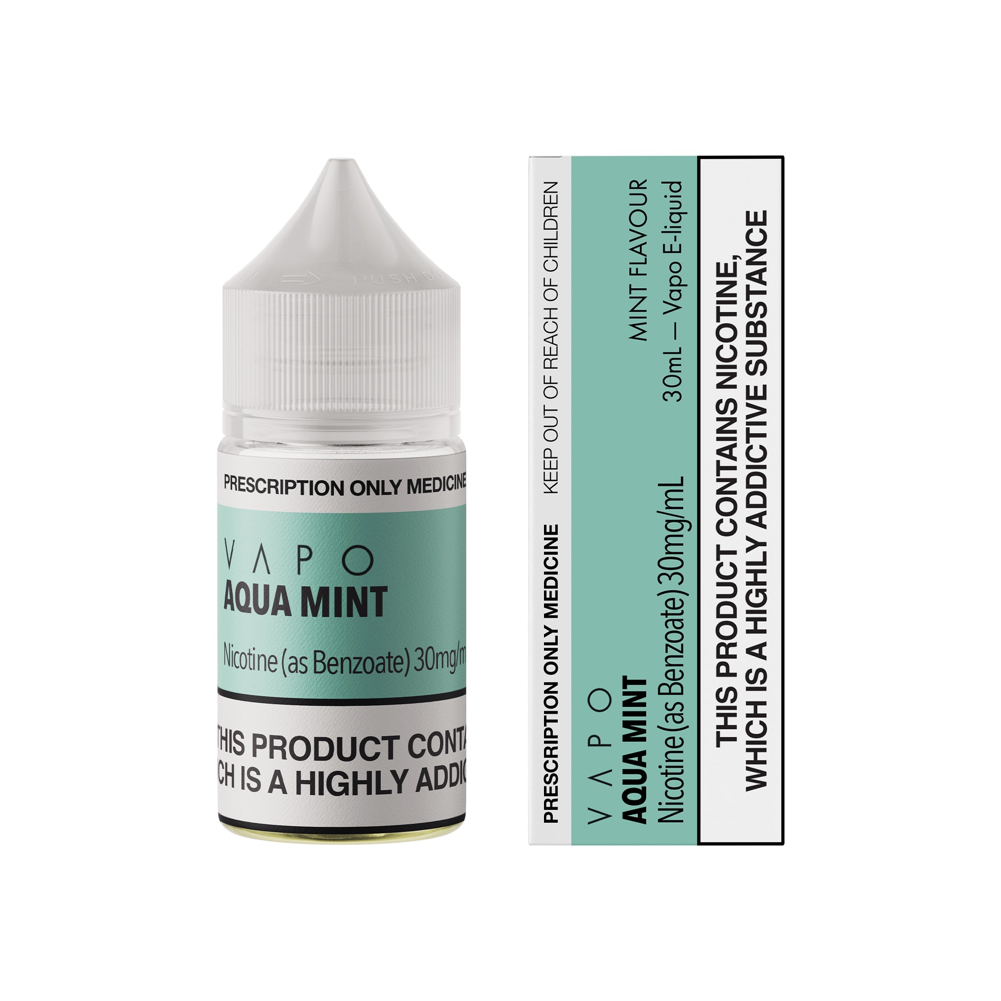 VAPO Aqua Mint Salts 30ml-thumbmail-3