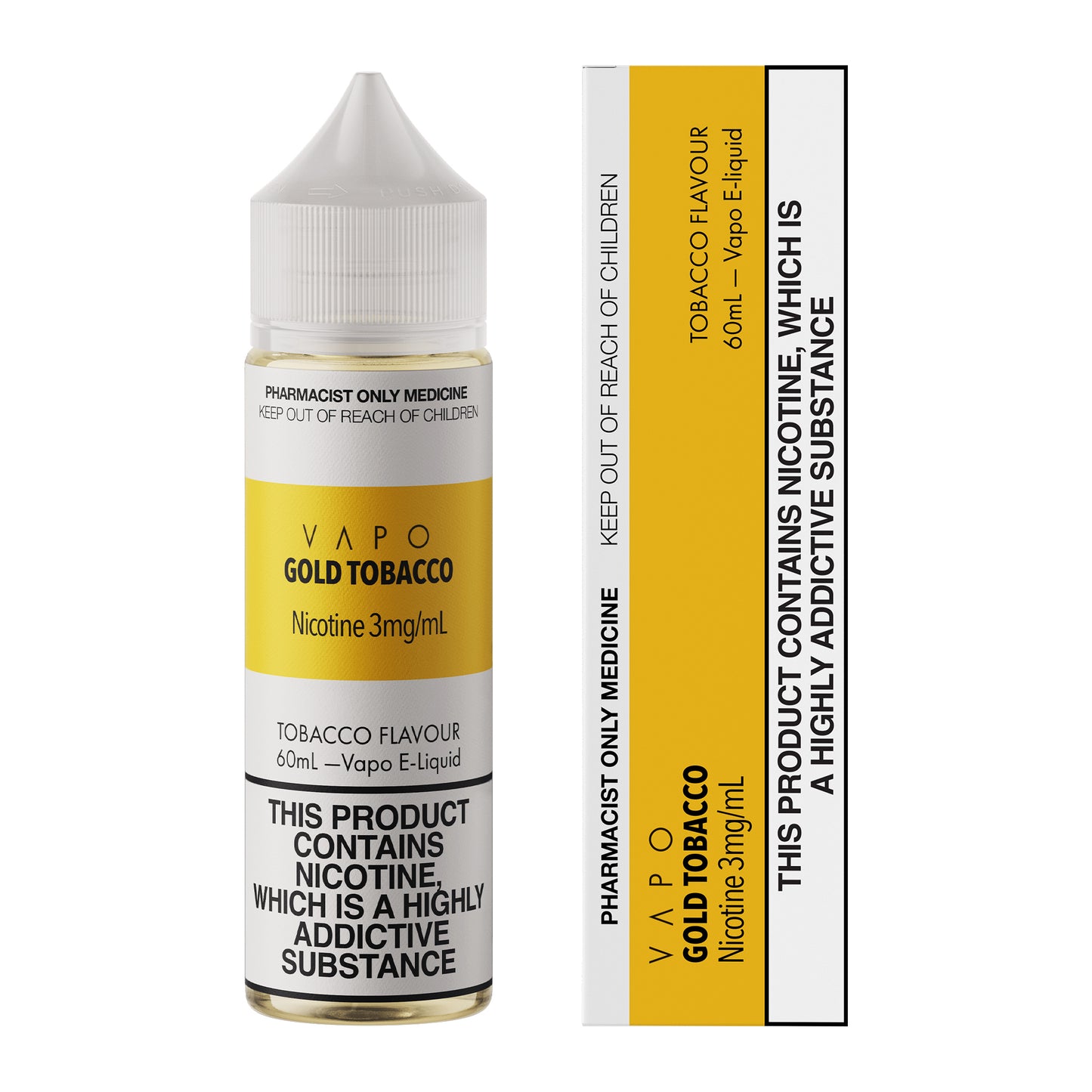 VAPO Gold Tobacco Freebase 60ml