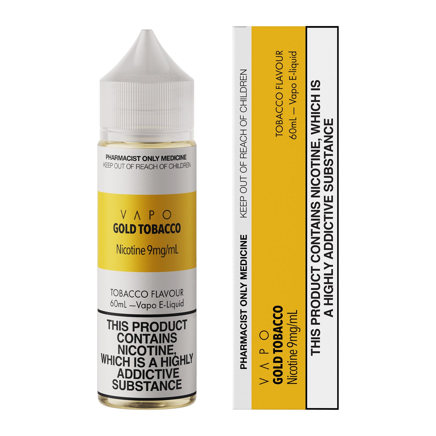 VAPO Gold Tobacco Freebase 60ml