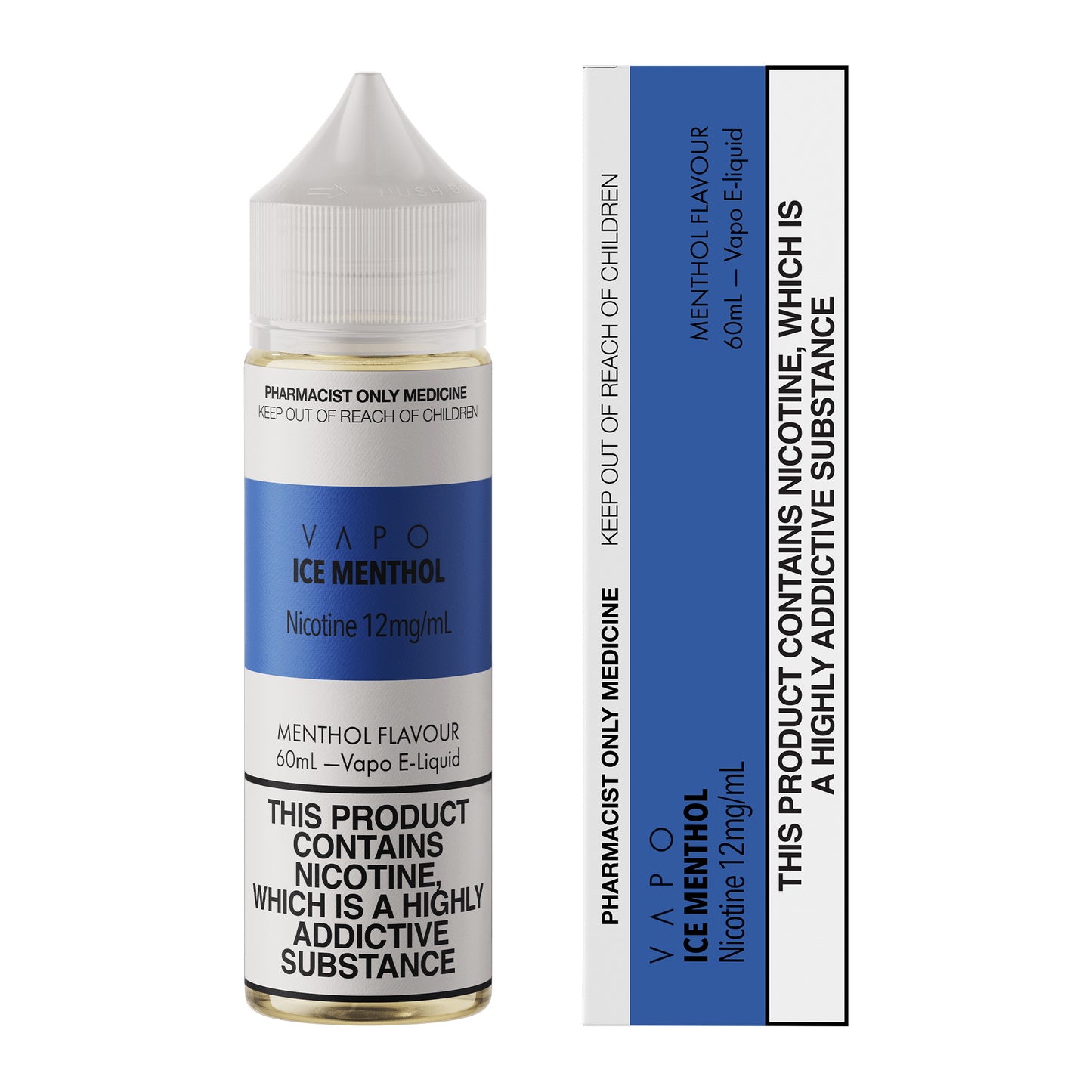 VAPO Ice Menthol Freebase 60ml