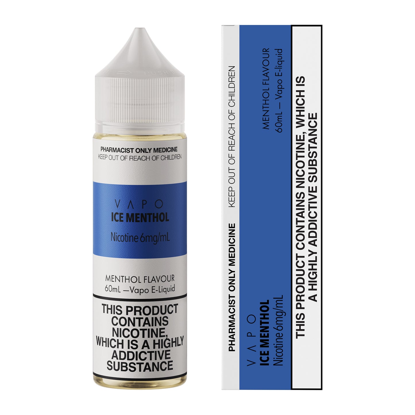 VAPO Ice Menthol Freebase 60ml
