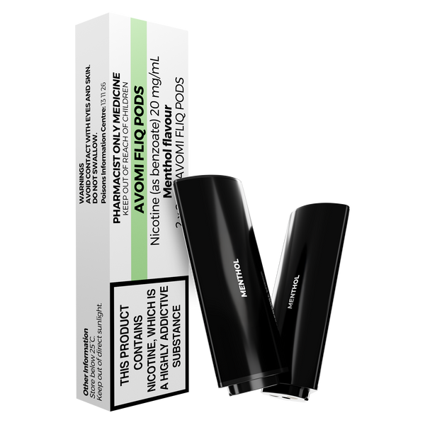 AVOMI FLIQ Menthol 2x2ml Pods