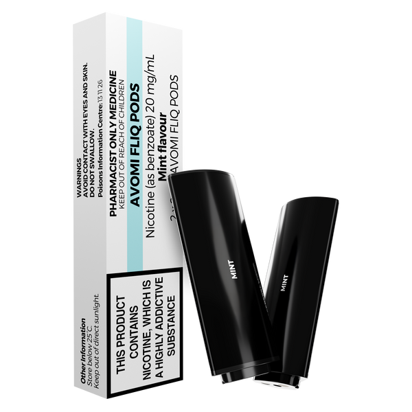 AVOMI FLIQ Mint 2x2ml Pods