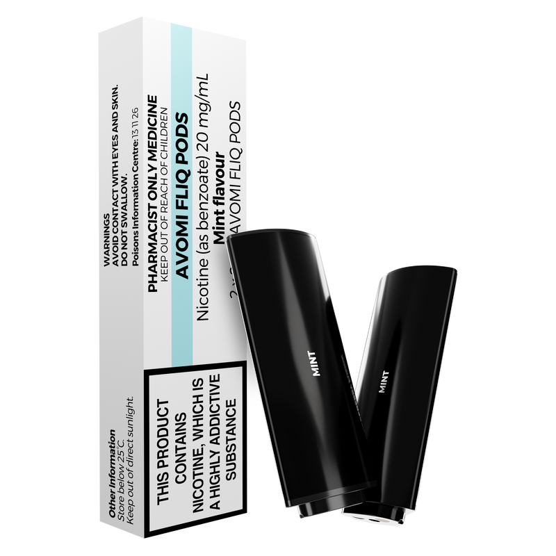 AVOMI FLIQ Mint 2x2ml Pods