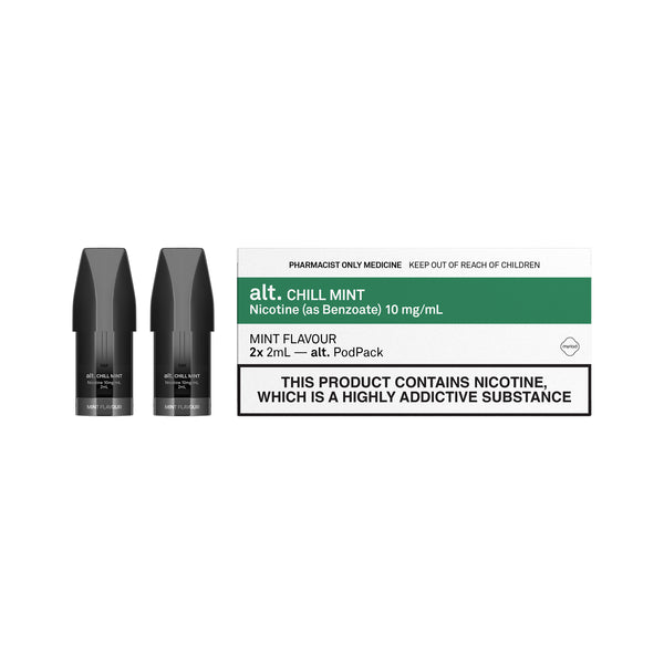 Chill Mint alt. Replacement Pods (2x2ml)