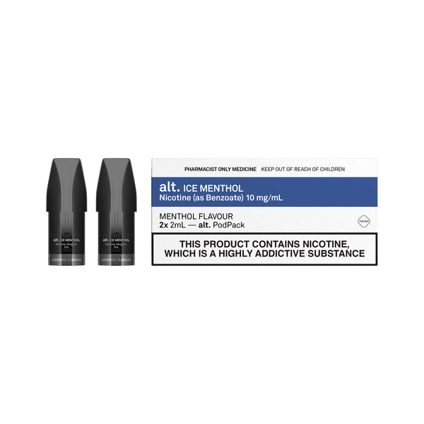 Ice Menthol alt. Replacement Pods (2x2ml)