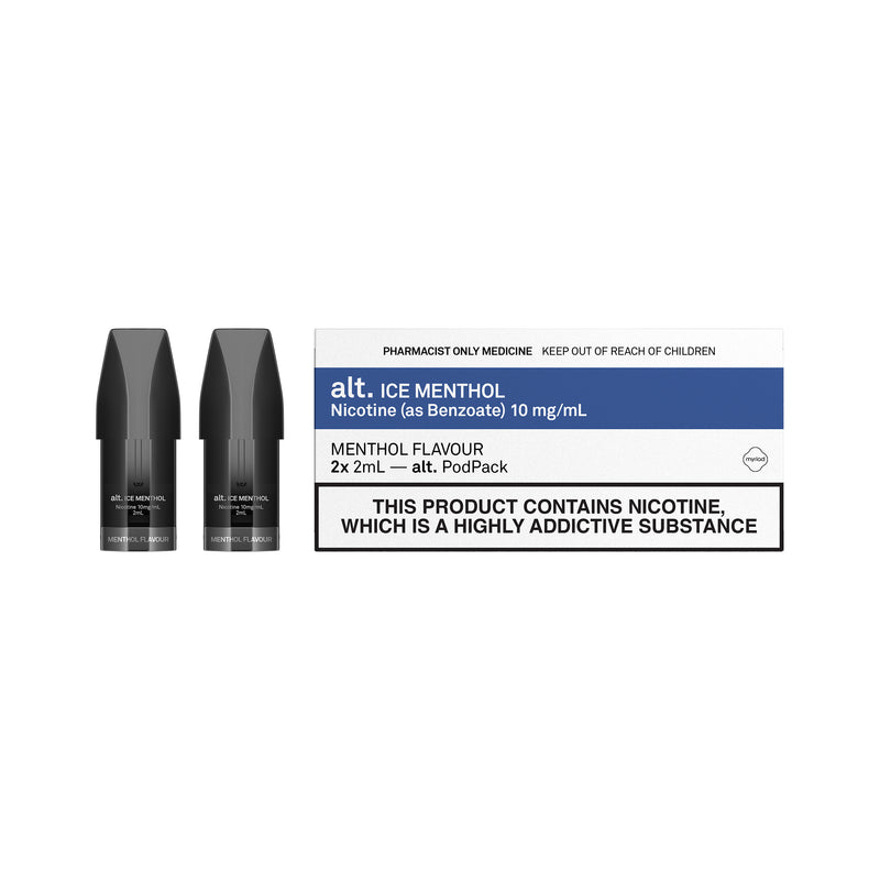 Ice Menthol alt. Replacement Pods (2x2ml)