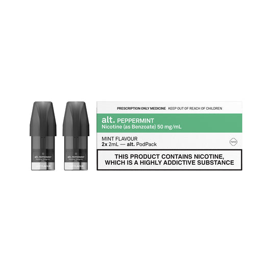 Peppermint alt. Replacement Pods (2x2ml)