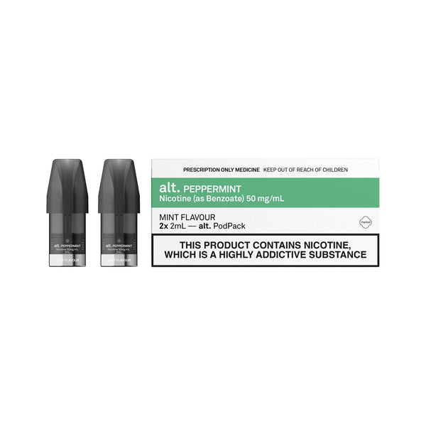 Peppermint alt. Replacement Pods (2x2ml)