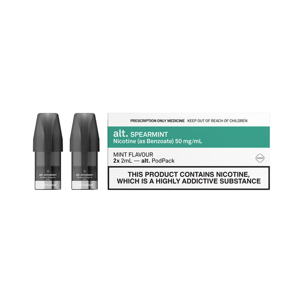 Spearmint alt. Replacement Pods (2x2ml)