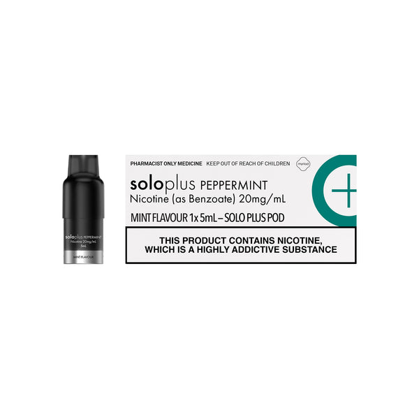 Solo Plus Pods Peppermint (1 x 5mL)
