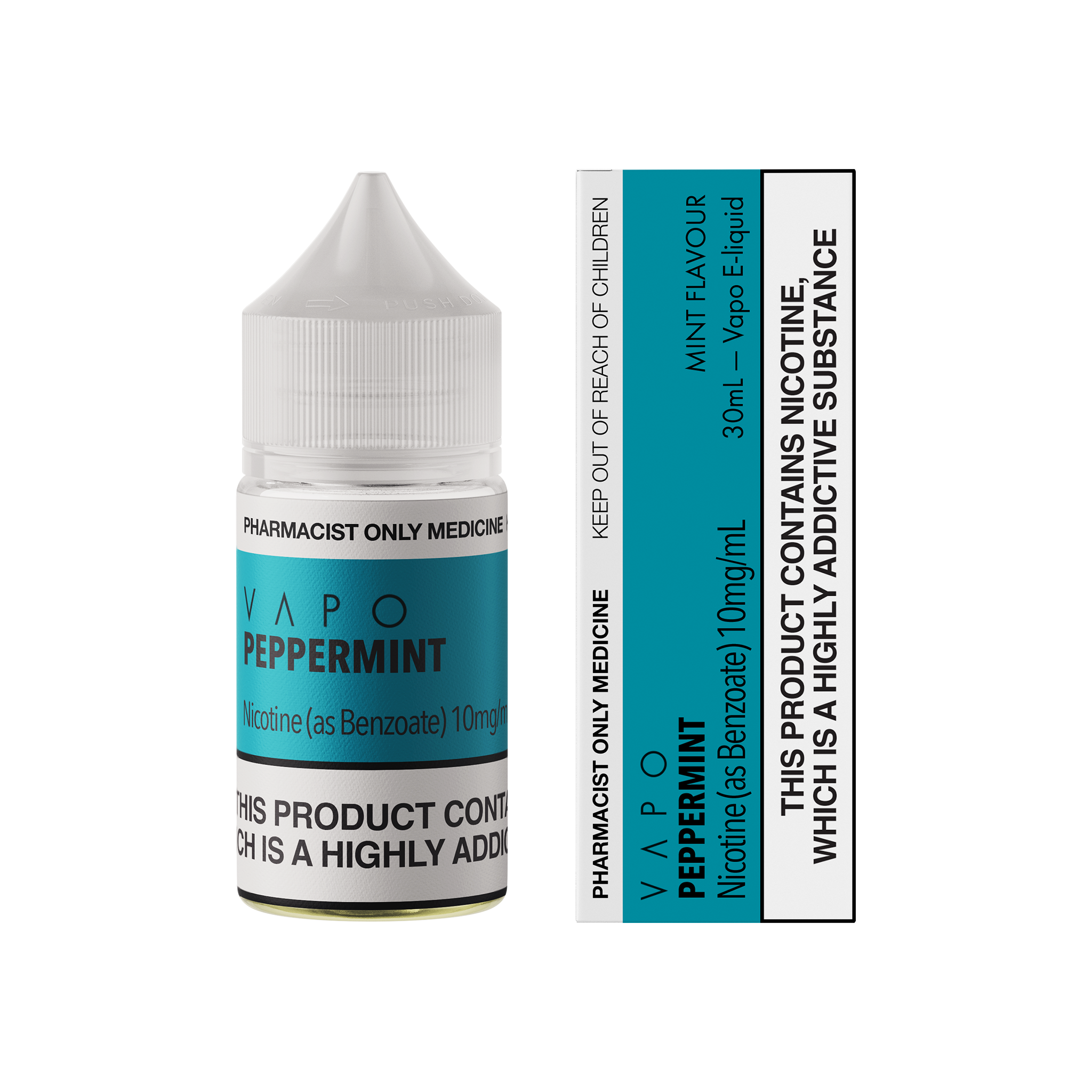 VAPO Peppermint Salts 30ml-thumbmail-1