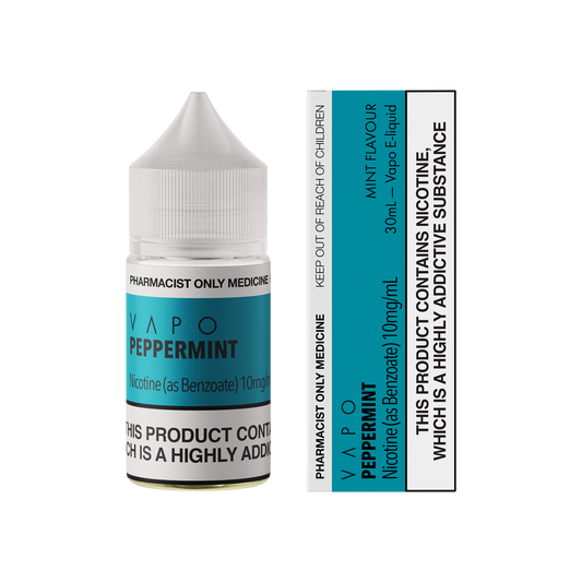 VAPO Peppermint Salts 30ml