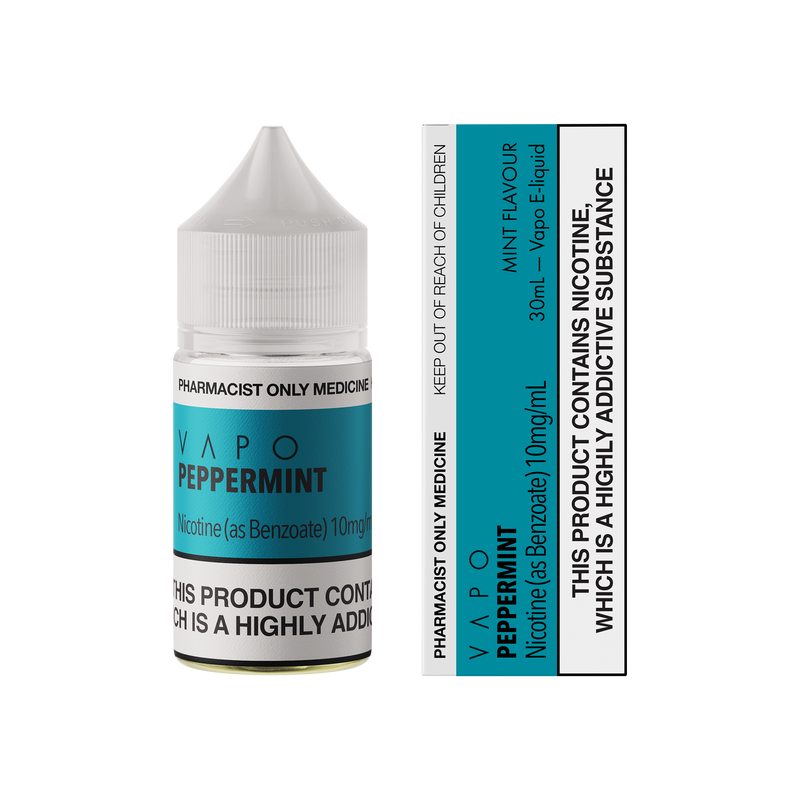 VAPO Peppermint Salts 30ml
