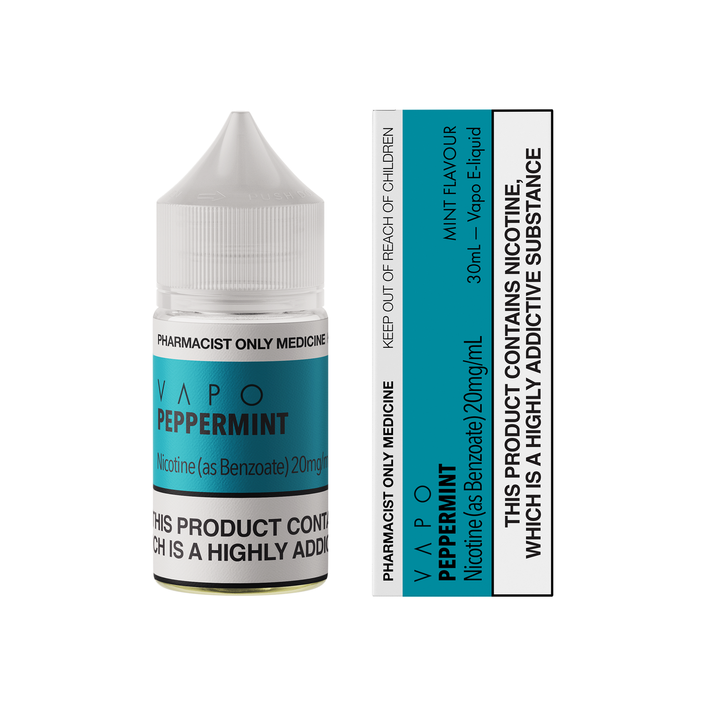 VAPO Peppermint Salts 30ml