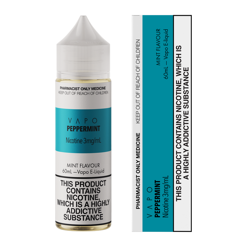 VAPO Peppermint Freebase 60ml