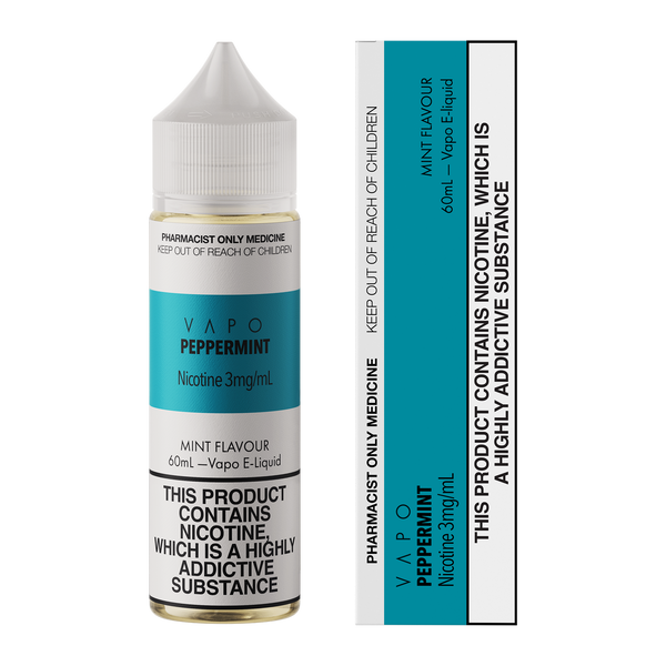 VAPO Peppermint Freebase 60ml