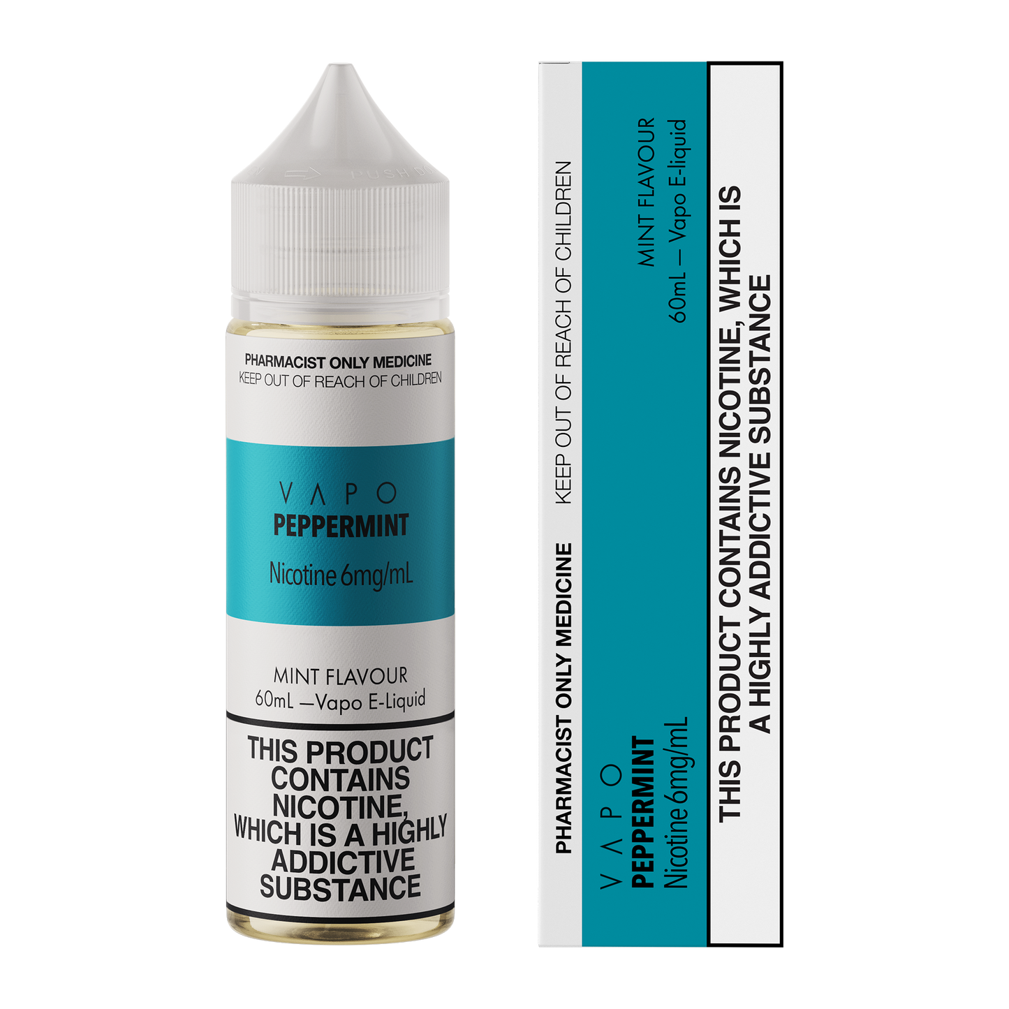 VAPO Peppermint Freebase 60ml