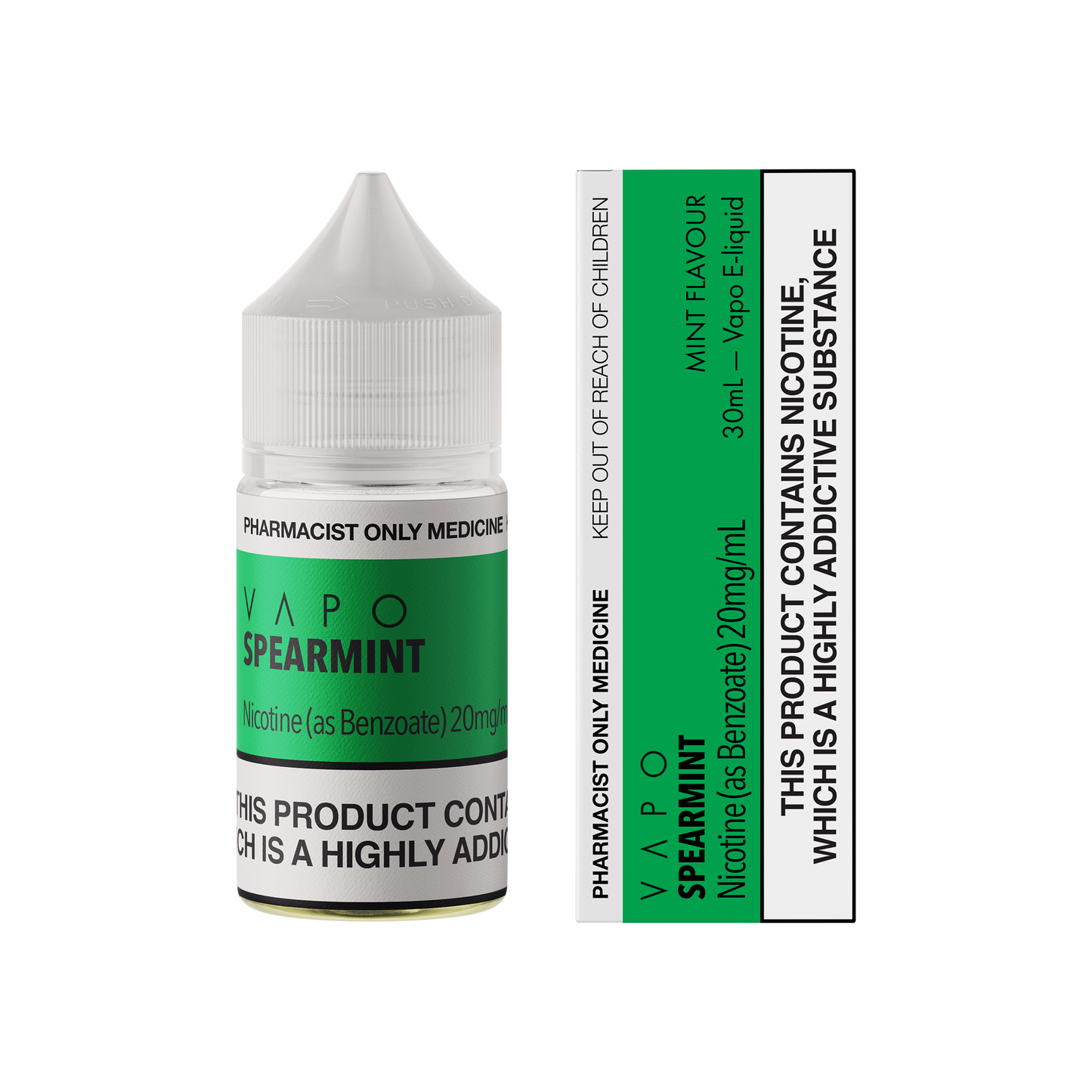 VAPO Spearmint Salts 30ml