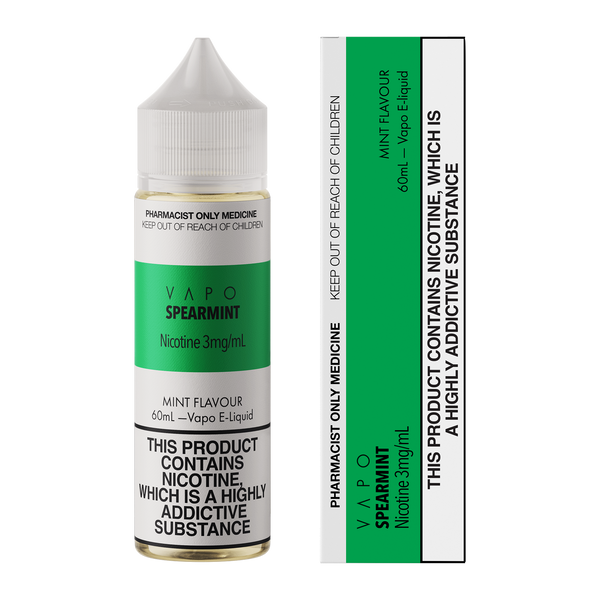 VAPO Spearmint Freebase 60ml