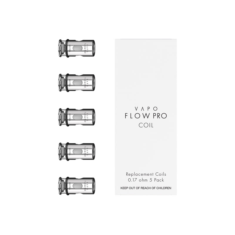 Vapo Flow Pro Replacement Coil 5-pack