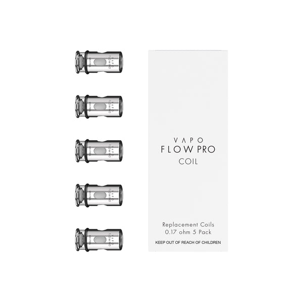 Vapo Flow Pro Replacement Coil 5-pack